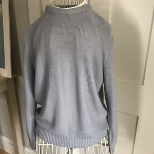 Zara gray cable knit sweater